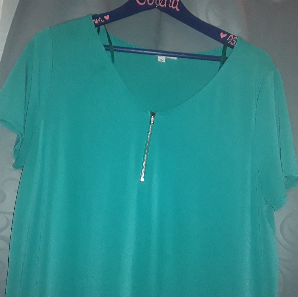 Zipper Shirt